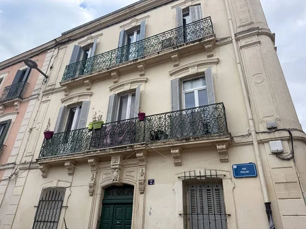 Appartement 2 pièces 27 m² 