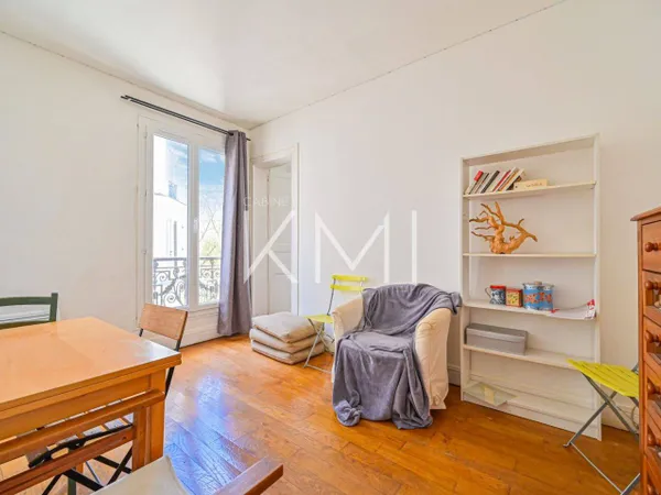 Appartement 2 pièces 27 m² 