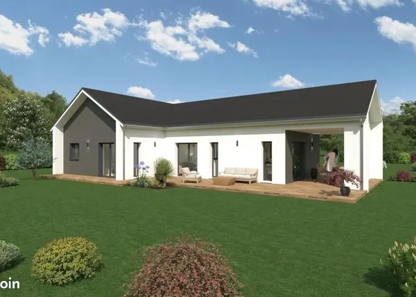 Maison 4 pièces 100 m² 