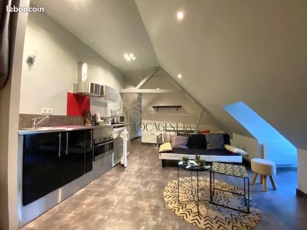 Appartement 2 pièces 31 m² 