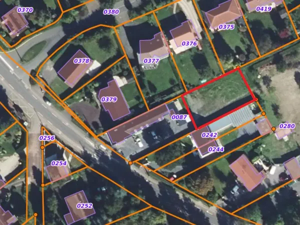 Terrain 533 m² 