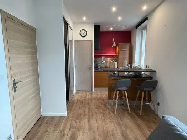 Studio meublé climatisé 