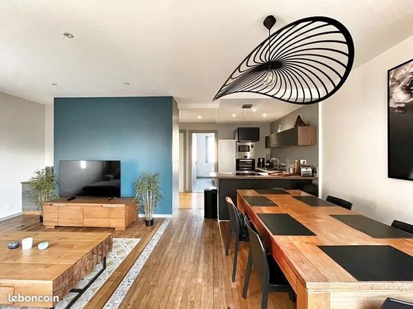Appartement 2 pièces 53 m² 