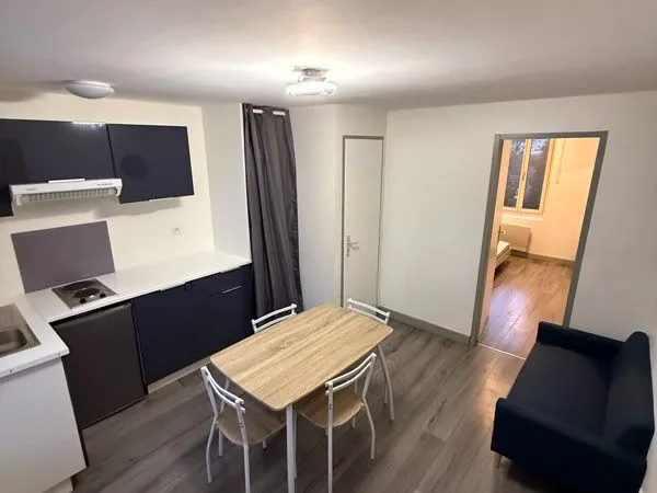 Appartement T2 meublé à louer 