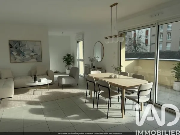 Vente Appartement 3 pièces 