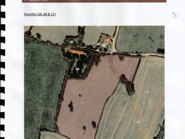 Vente terrain agricole 