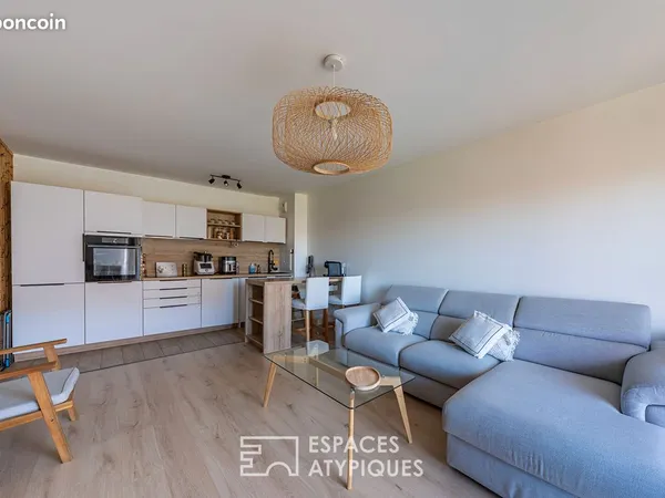 Appartement 3 pièces 61 m² 