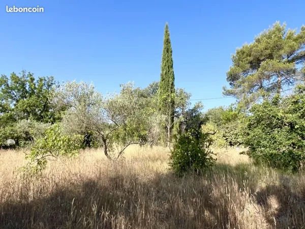 Terrain 805 m² Gareoult 