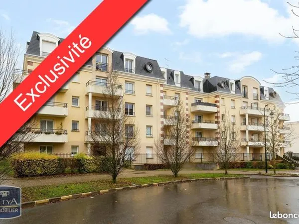 Appartement 2 pièces 39 m² 
