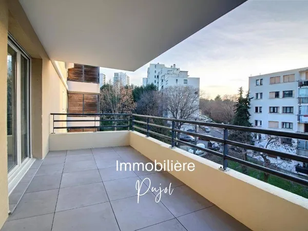 Loue T2 - 41.18m² - Marseille 13 13013 