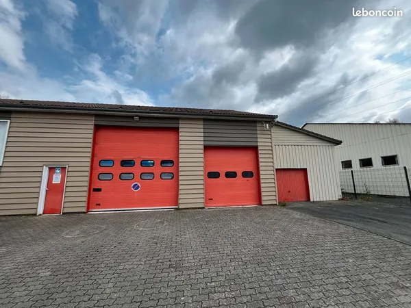 Bureaux 400 m² OFFEMONT 