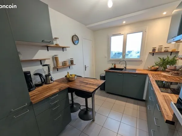 Appartement T3 rénové - Brest Lambezellec 