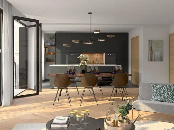 Appartement 3 pièces 73 m² 