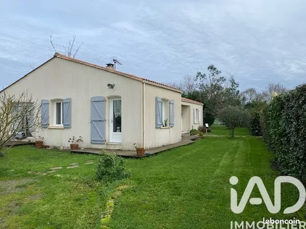 Maison 7 pièces 118 m² 
