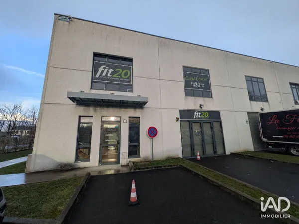 Bureaux 110 m² 