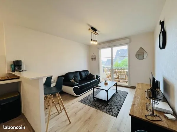 Appartement 2 pièces 36 m² 