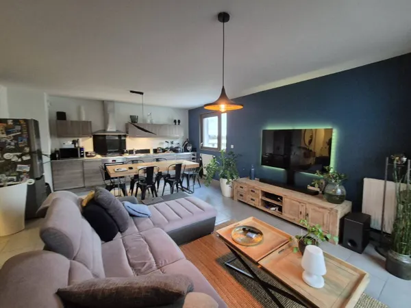 Appartement 3 pièces 70 m² 