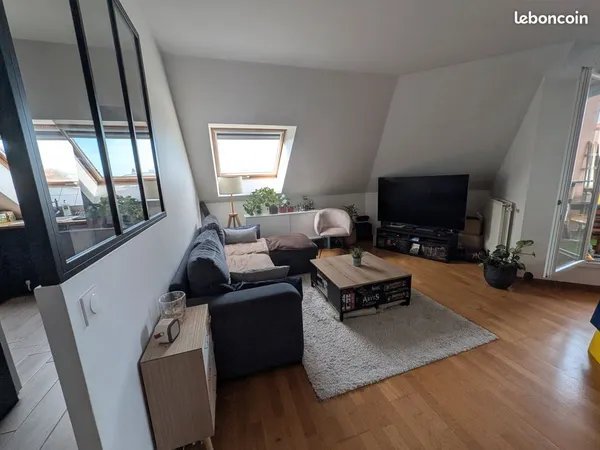 Appartement 3 pièces 62 m² 
