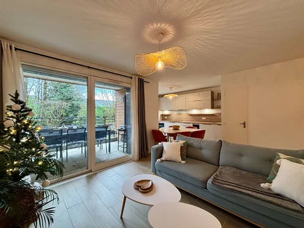 Appartement 2 pièces 48 m² 