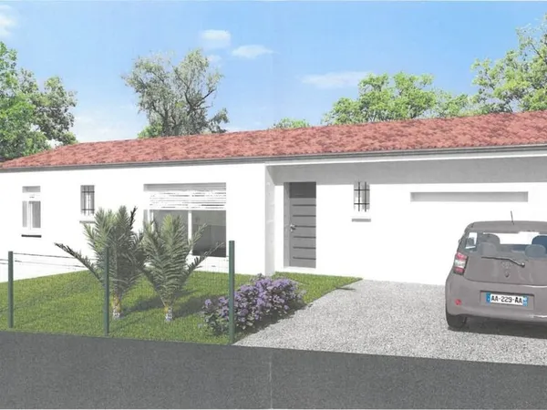 Maison 4 pièces 92 m² 