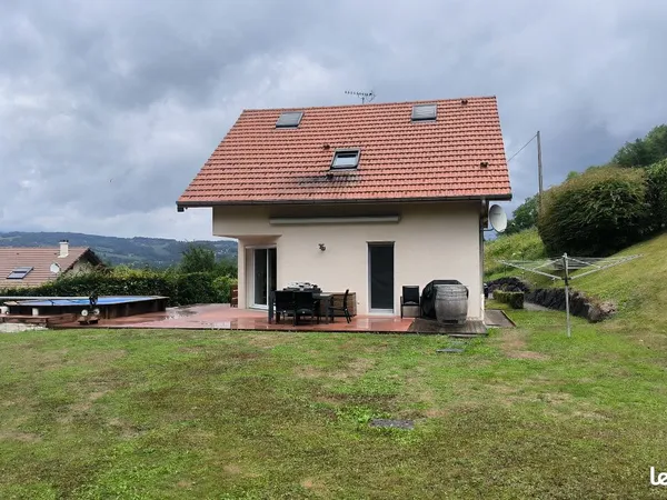 Maison 6 pièces 127m² 