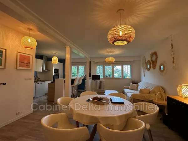 Appartement 2 pièces 51 m² 