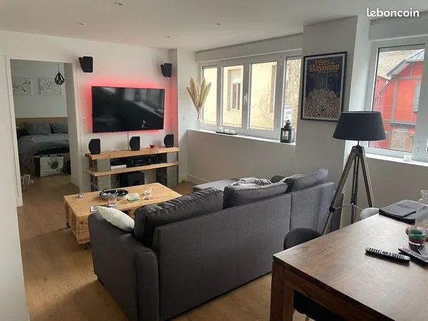 Appartement T2 meublé centre 