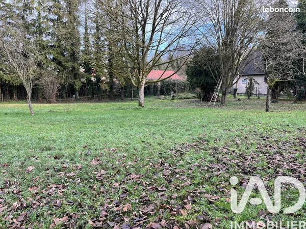 Terrain 1275 m² Montsuzain 
