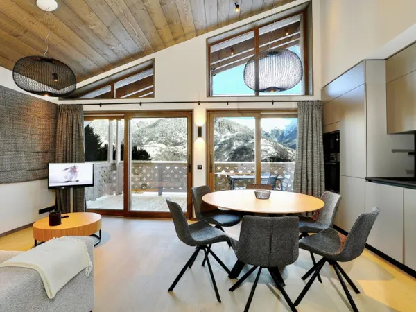 Appartement cosy 2 chambres alliant authenticité et confort mode 