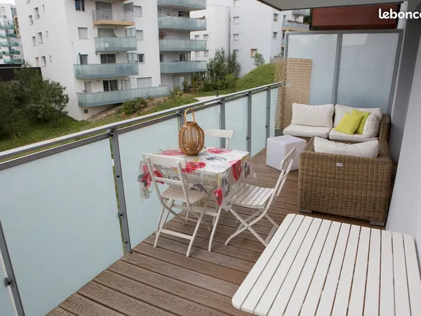 T2 ECO-QUARTIER + terrasse + garage 