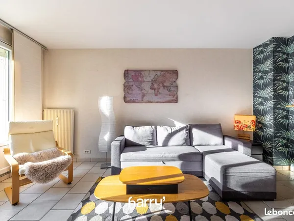 Appartement 4 pièces 74 m² 