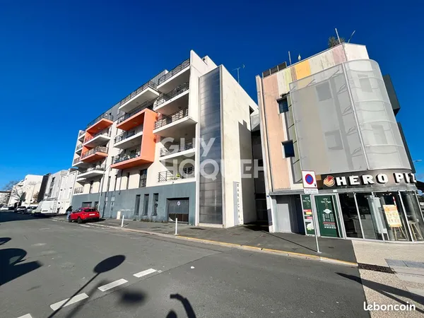 Appartement 3 pièces 45 m² 