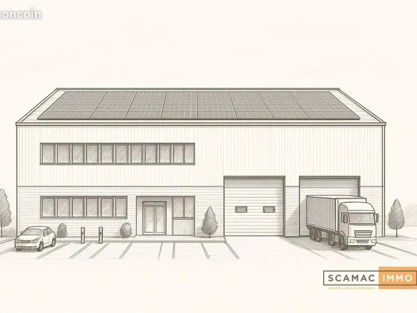 Local industriel 2 015 m² 
