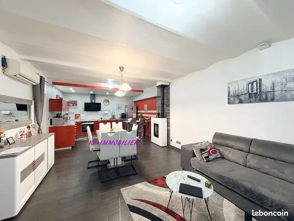 Maison 5 pièces 132 m² 