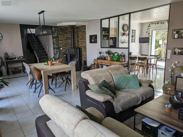 Maison 120 m² 