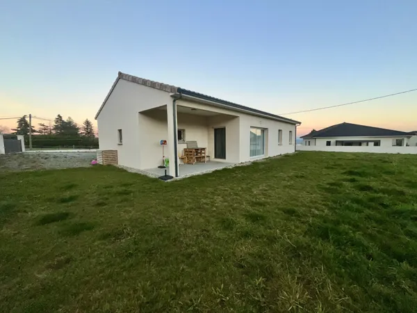 maison neuve T4 FELINES 