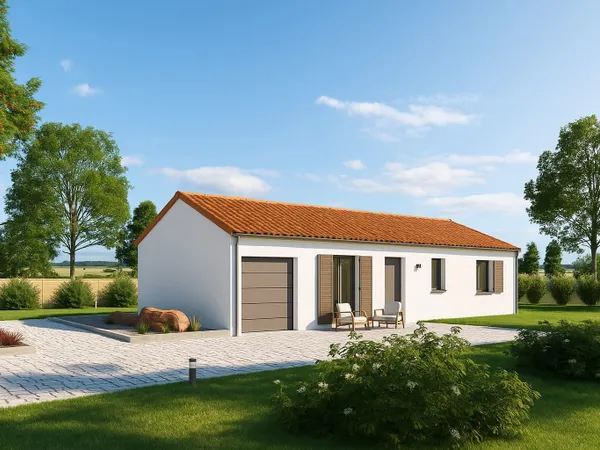 Maison 4 pièces 70 m² 