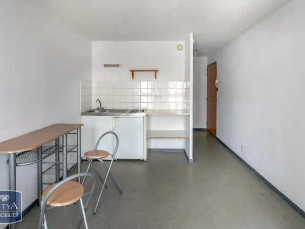 Appartement 1 pièce 21 m² 