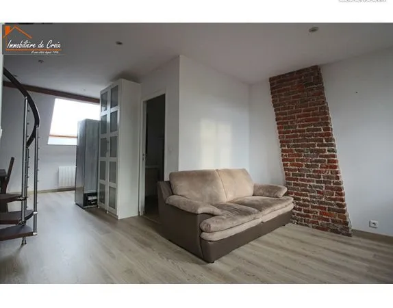 Duplex 2 pièces 39 m² 