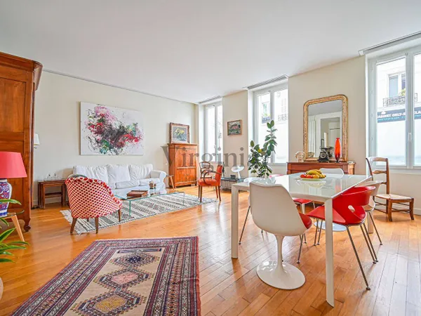 Appartement 4 pièces 81 m² 