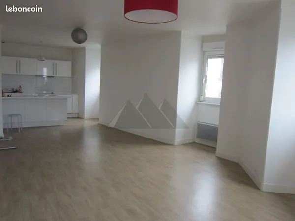 Appartement 2 pièces 60 m² 