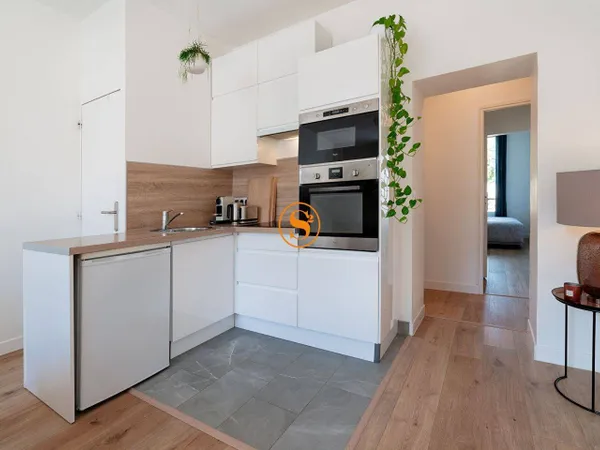 Appartement 2 pièces 42 m² 