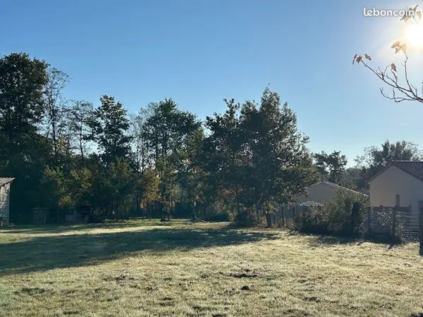 Terrain 1 500 m² Saint Andre De Cubzac 