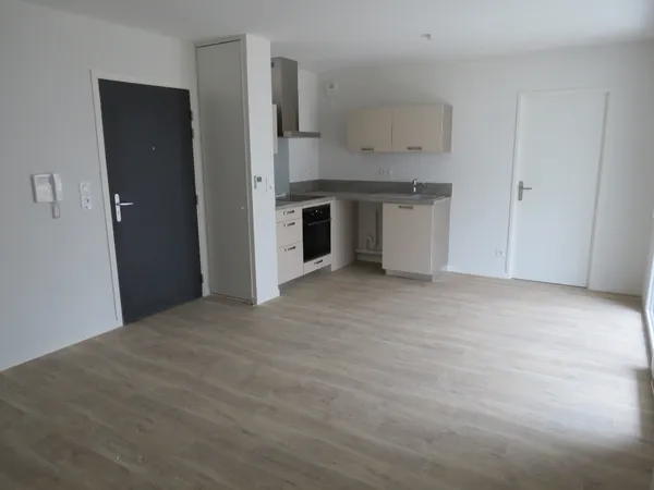 Appartement 2 pièces 39 m² 