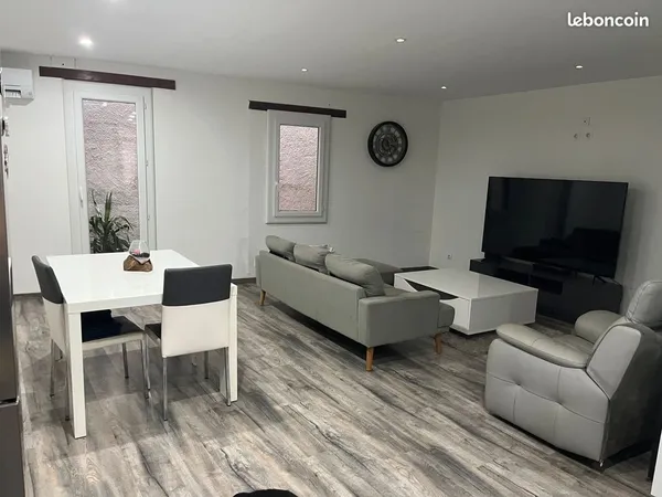 Maison de 156m2 , 4 chambres 