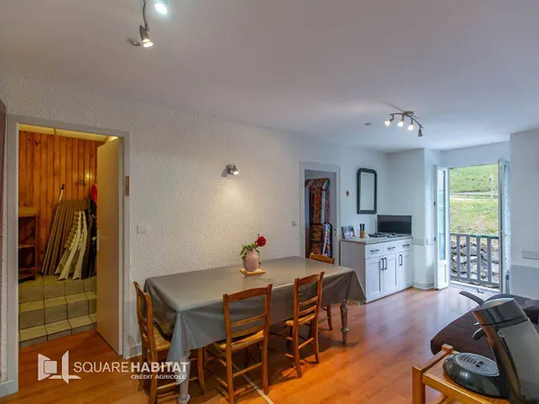 Appartement 2 pièces 32 m² 