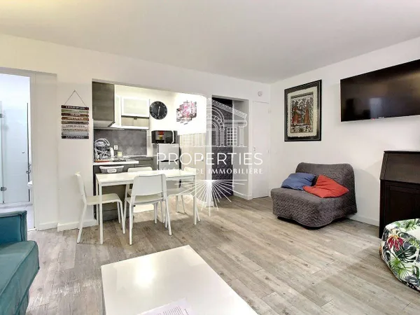 Appartement 1 pièce 28 m² 