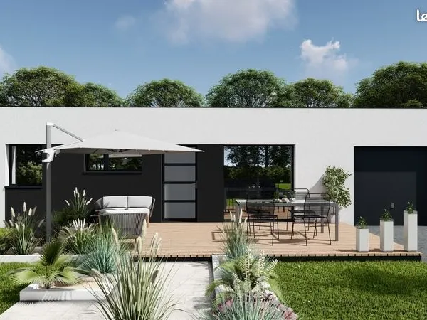 Maison 4 pièces 80 m² 