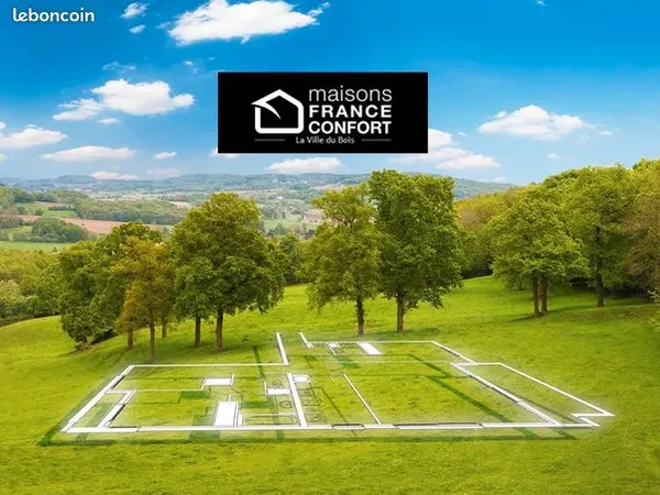 Terrain 258 m² 