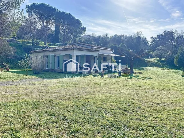 2 MAISONS à Grasse 